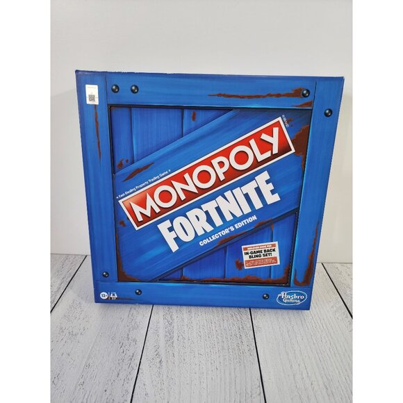 Hasbro Games Monopoly Fortnite Collectors Edition Board Game Poshmark